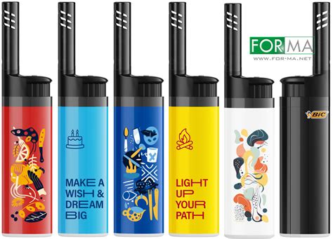 accendini bic personalizzati